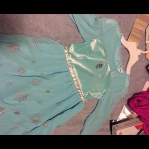 Disney Frozen Elsa Long Sleeve Dress